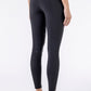 Equiline reithose Damen kniebesatz Cornek Schwarz