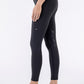 Equiline reithose Damen kniebesatz Cornek Schwarz