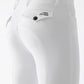 Equiline Reithose Grip Kniebesatz Albertk Weiß