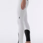 Equiline Reithose Grip Kniebesatz Albertk Weiß