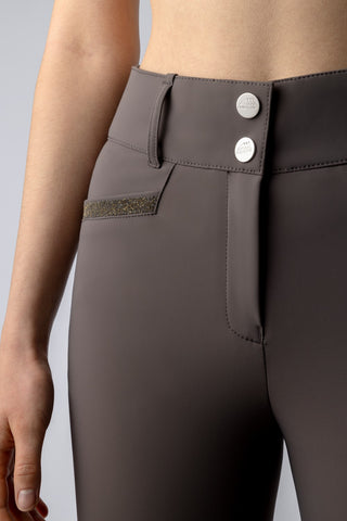 Equiline Reithose Damen Full Grip High Waist Crystalef Marsh