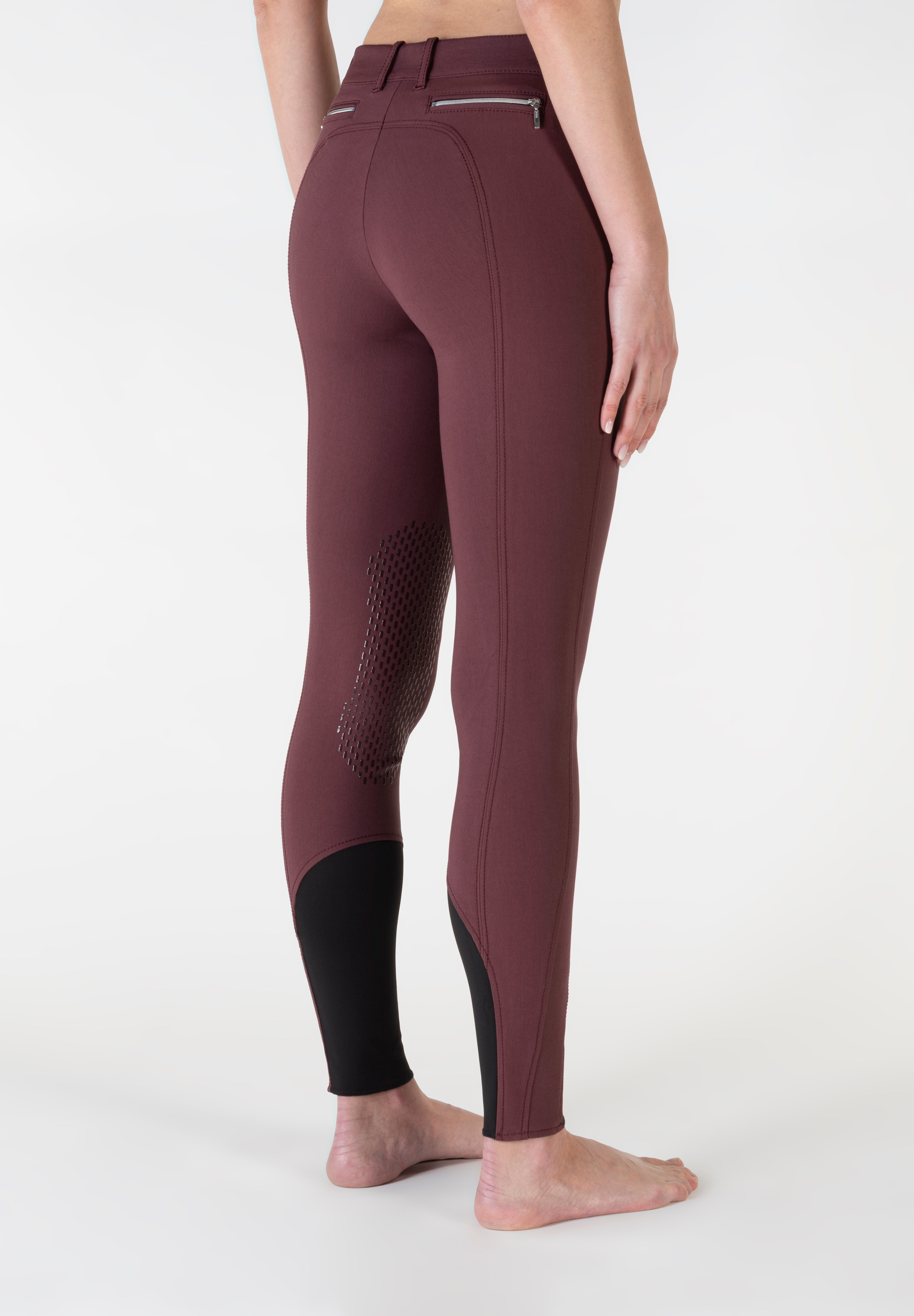 Equiline rijbroek dames knie grip Eqash Strass