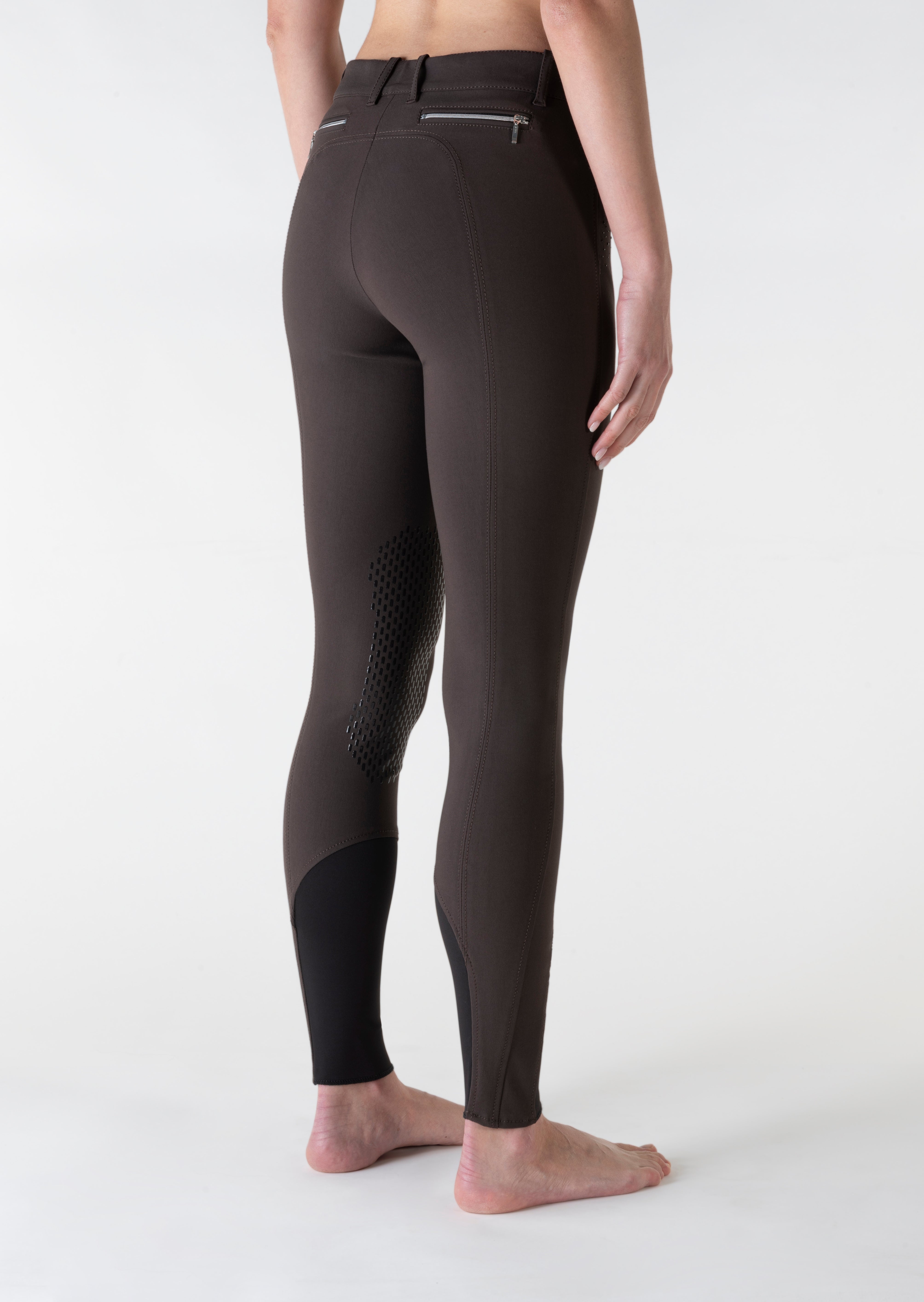 Equiline rijbroek dames knie grip Eqash Strass
