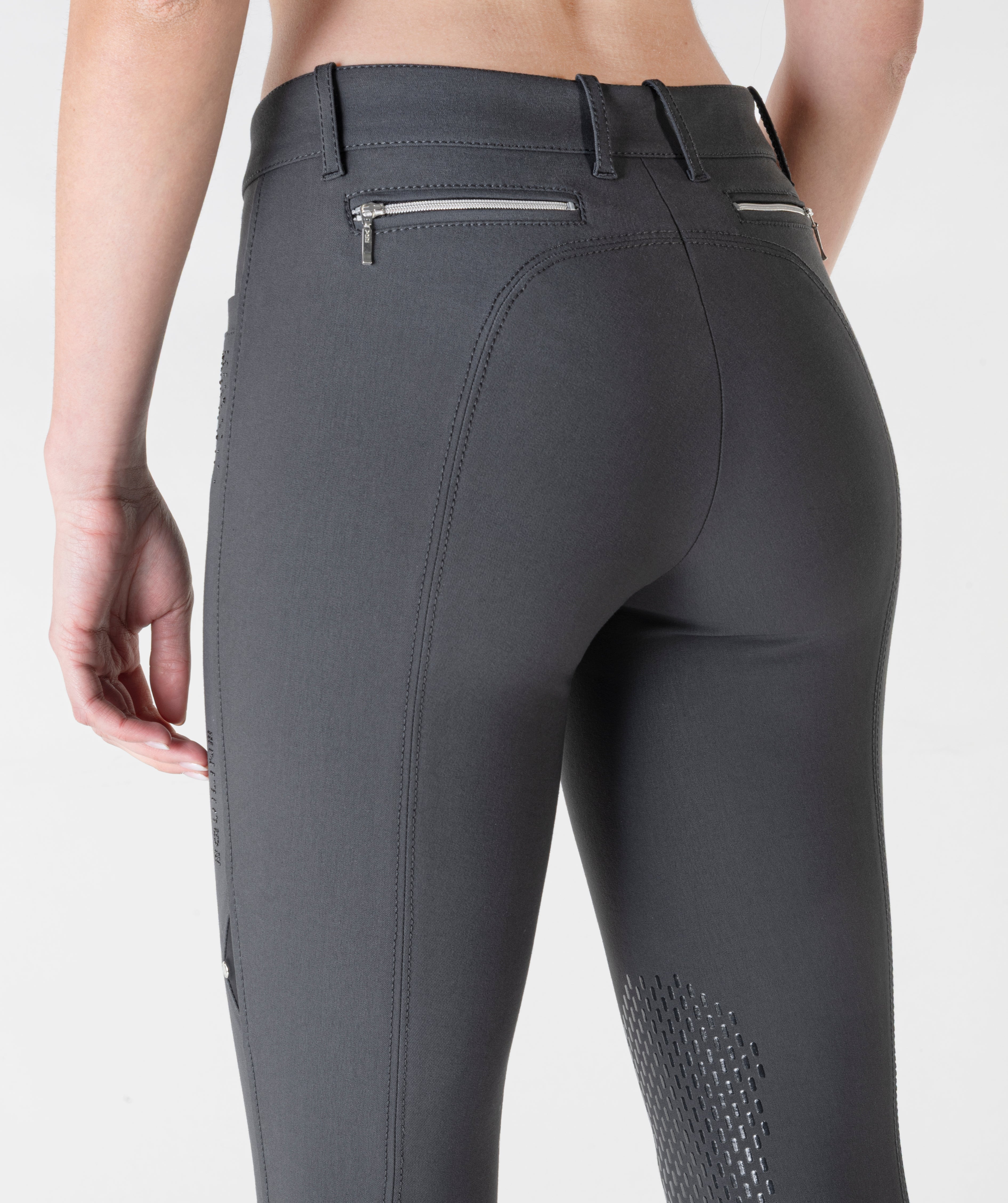 Equiline rijbroek dames knie grip Eqash Strass
