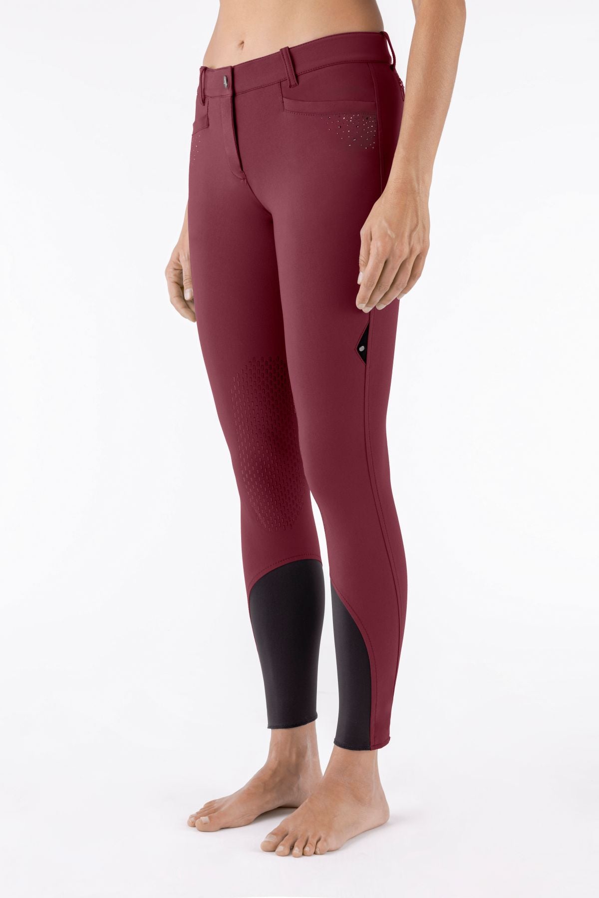 Equiline reithose Damen kniebesatz Eqash