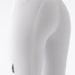 Equiline reithose Damen kniebesatz Ash Weiß