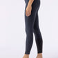 Equiline reithose Damen kniebesatz Ash Navy