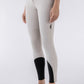Equiline reithose Damen kniebesatz Ash Beige