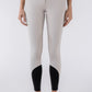Equiline reithose Damen kniebesatz Ash Beige