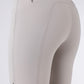 Equiline reithose Damen kniebesatz Ash Beige