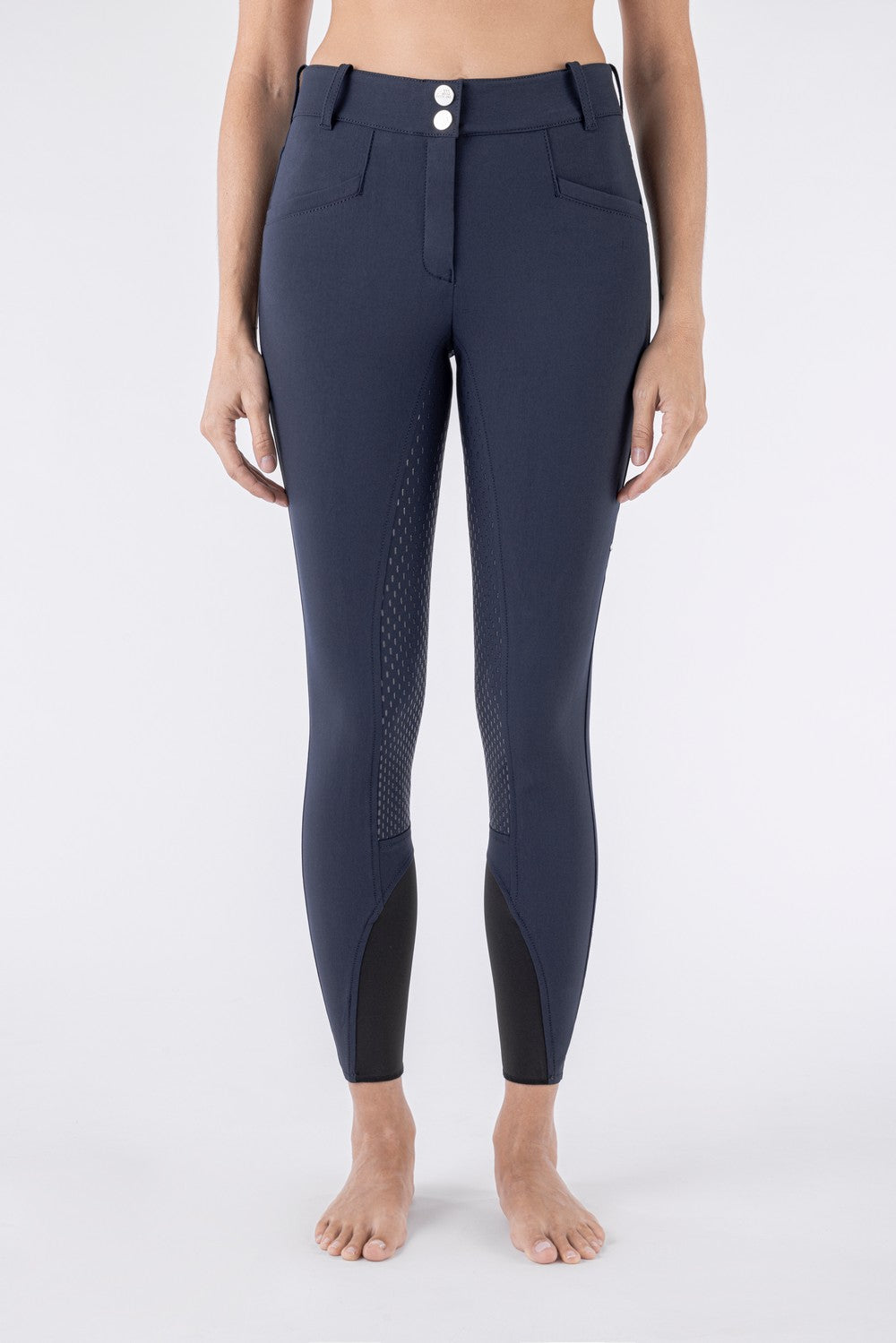 Equiline reithose vollbesatz Hoher Bund Arlette Navy