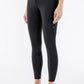 Equiline Reithose Vollbesatz High Waist Adellek Schwarz