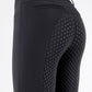 Equiline Reithose Vollbesatz High Waist Adellek Schwarz