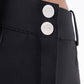 Equiline Reithose Vollbesatz High Waist Adellek Schwarz