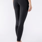 Equiline Reithose Vollbesatz High Waist Adellek Schwarz