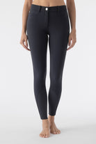 Equiline rijbroek dames full grip Ceriek navy Navy