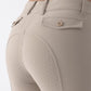 Equiline Reithose Vollbesatz Damen Ceriek Beige