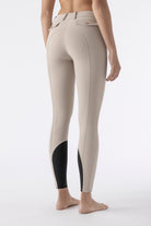 Equiline rijbroek dames full grip Ceriek beige