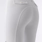 Equiline Reithose Grip Kniebesatz Damen Atirk Weiß