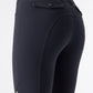 Equiline Reithose Grip Kniebesatz Damen Atirk Navy