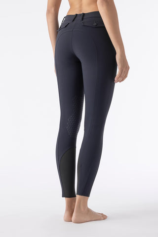 Equiline Reithose Grip Kniebesatz Damen Atirk Navy