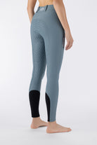 Equiline Rijbroek Dames Hoge Band Full Grip Eqcusmafh Forest Green