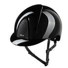 Kep Italia Paardrijhelm Smart Nova Polish Star Insert Zwart