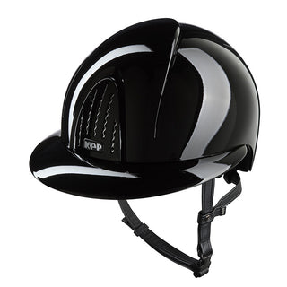 Kep Italia Paardrijhelm Smart Nova Polish Polo Klep Zwart