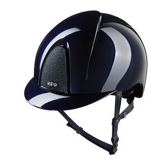 Kep Italia Paardrijhelm Smart Nova Polish Star Insert Blauw