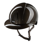 Kep Italia Paardrijhelm Smart Nova Polish Polo Klep Bruin