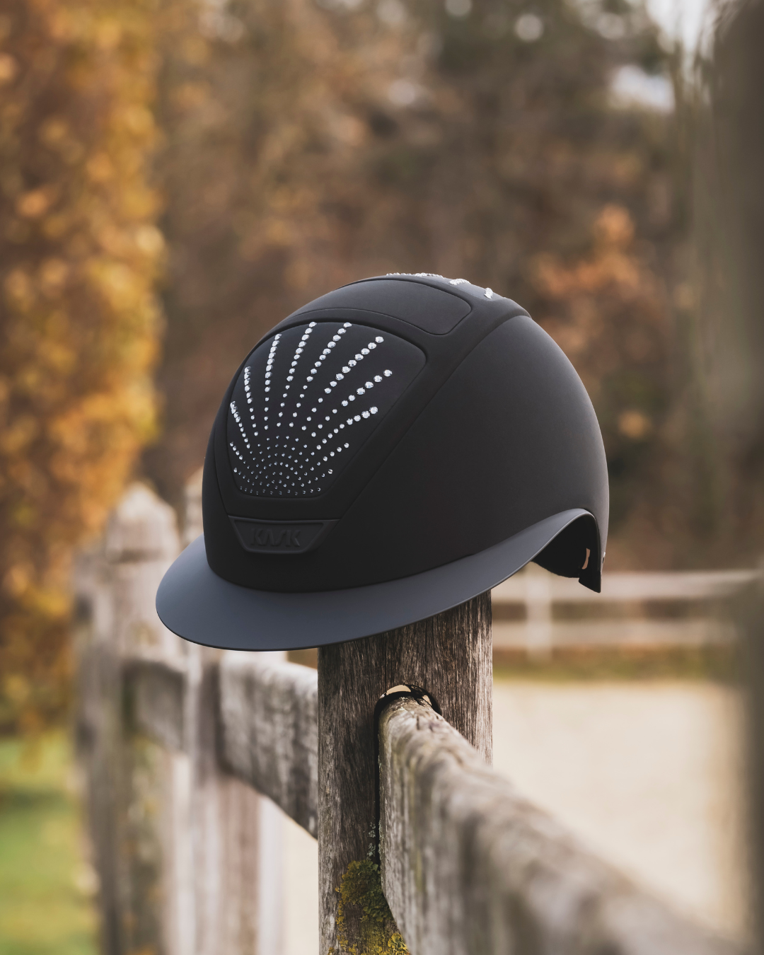 Kask Star Lady 2.0 Hunter Origin Graphite Zwart