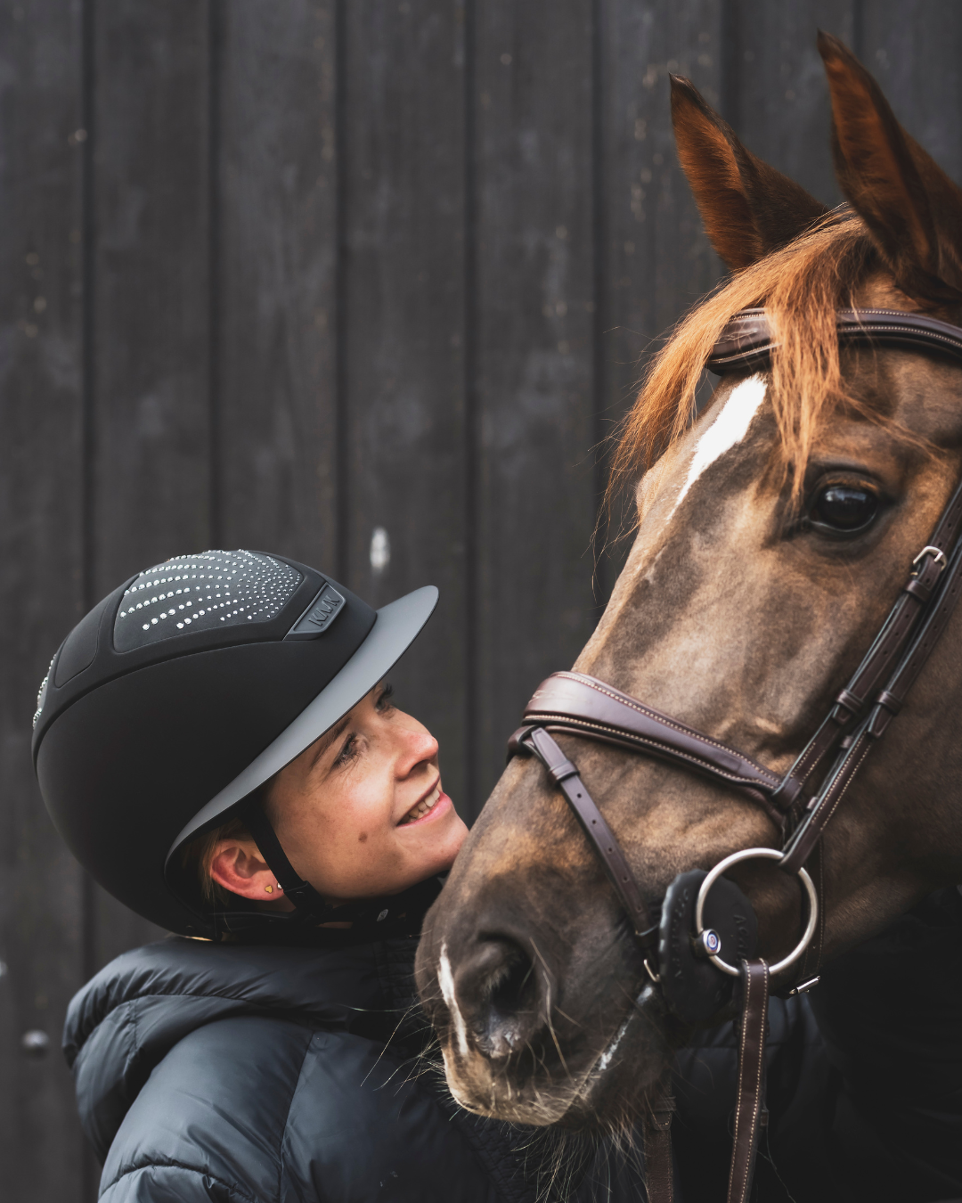 Kask Star Lady 2.0 Hunter Origin Graphite Zwart