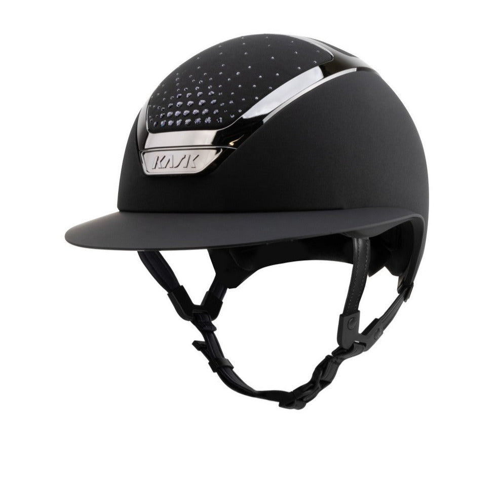 Kask Star Lady Chrome 2.0 Passage Graphite Schwarz