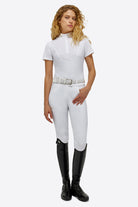 RG wedstrijdshirt jersey korte mouw dames wit Wit Medium