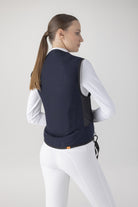 Equiline airbagvest unisex Belair Navy
