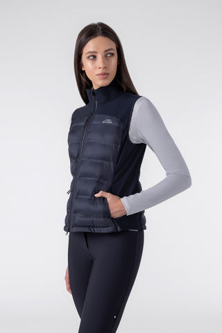 Equiline Bodywarmer Damenweste Elifre Navy