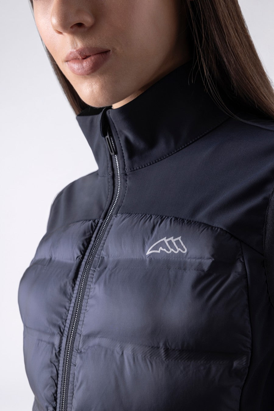 Equiline Bodywarmer Damenweste Elifre Navy