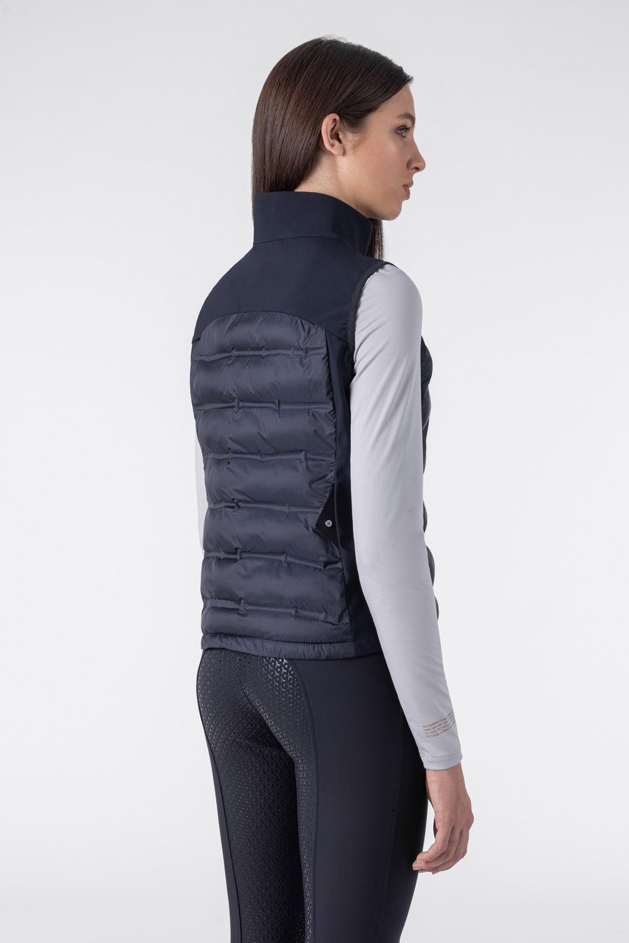 Equiline Bodywarmer Damenweste Elifre Navy