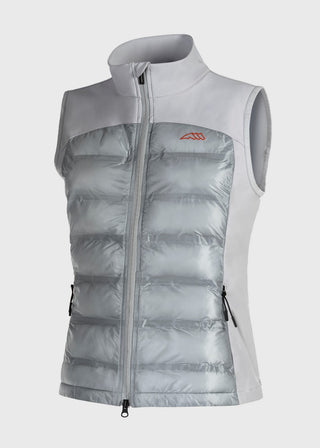 Equiline Bodywarmer Damenweste Elifre Artic Ice