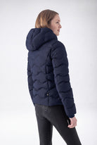 Equiline Gewatteerde Jas Dames Eqcentry Navy