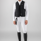 Equiline Airbagweste Unisex Eclair Schwarz
