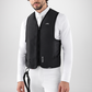 Equiline Airbagweste Unisex Eclair Schwarz
