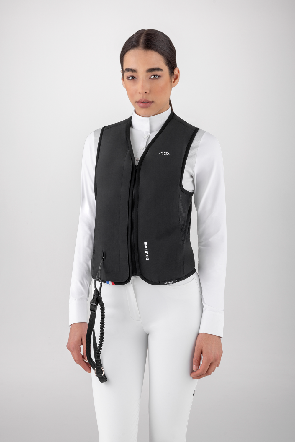 Equiline Airbagweste Unisex Eclair Schwarz