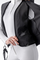 Equiline Airbagvest Aerix Zwart