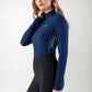 Equiline Trainingsshirt Second Skin Damen Costa Navy