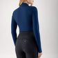 Equiline Trainingsshirt Second Skin Damen Costa Navy