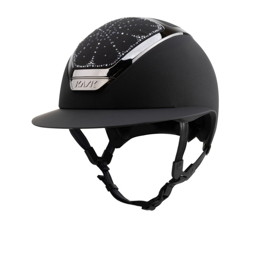 Kask Star Lady Chrome 2.0 Riviera Graphite Mix Schwarz