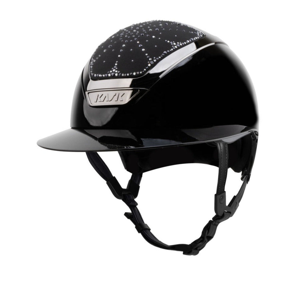 Kask Star Lady 2.0 Pure Shine Riviera Graphite Mix Schwarz