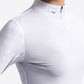 RG Turniershirt Jacquard Langarm Mädchen Weiß