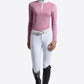 RG Turniershirt Jacquard Langarm Mädchen Rosa